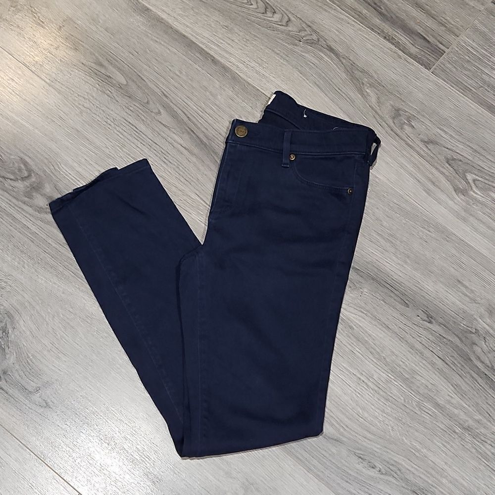 GUC Navy Blue Soft Skinny Loft Pants